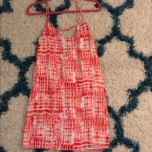 Design Lab Lord & Taylor Dresses & Skirts - DESIGN LAB RED AND WHITE SUMMER DRESS